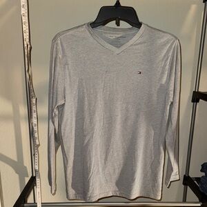 Tommy Hilfiger Gray Long Sleeve Tee